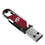 University of Oklahoma Sooners Solid USB 32GB Clip Style Flash Drive