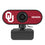 University of Oklahoma Sooners Solid Webcam
