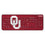 University of Oklahoma Sooners Solid Wireless USB Keyboard
