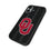 University of Oklahoma Sooners Text Backdrop MagSafe Compatible Phone Case for Apple iPhone