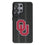 University of Oklahoma Sooners Text Backdrop MagSafe Compatible Phone Case for Samsung Galaxy