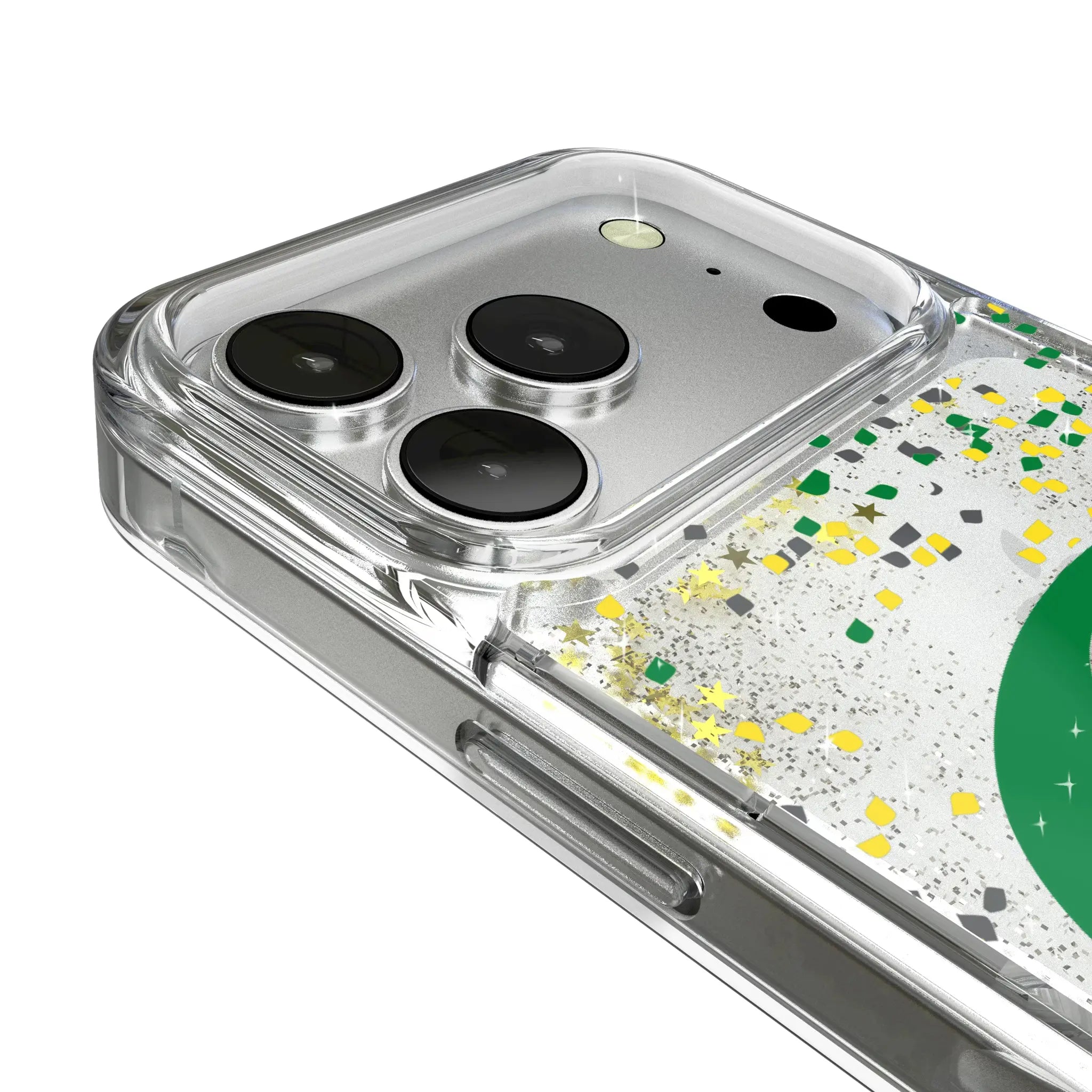 University of Oregon Ducks Confetti Glitter Phone Case