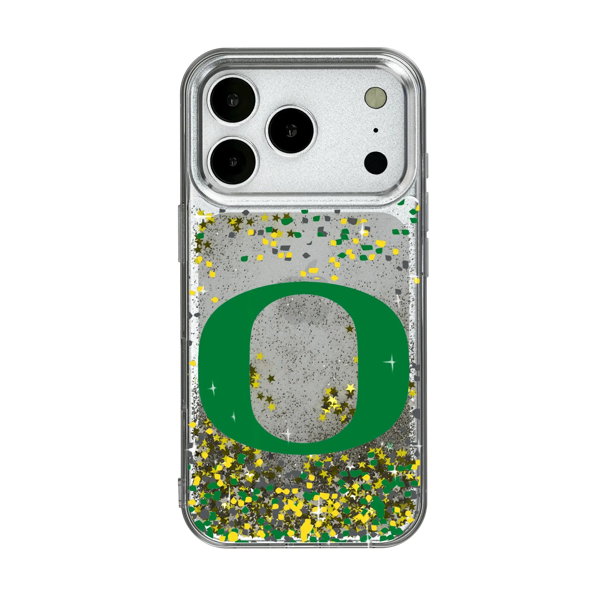 University of Oregon Ducks Confetti Glitter Phone Case