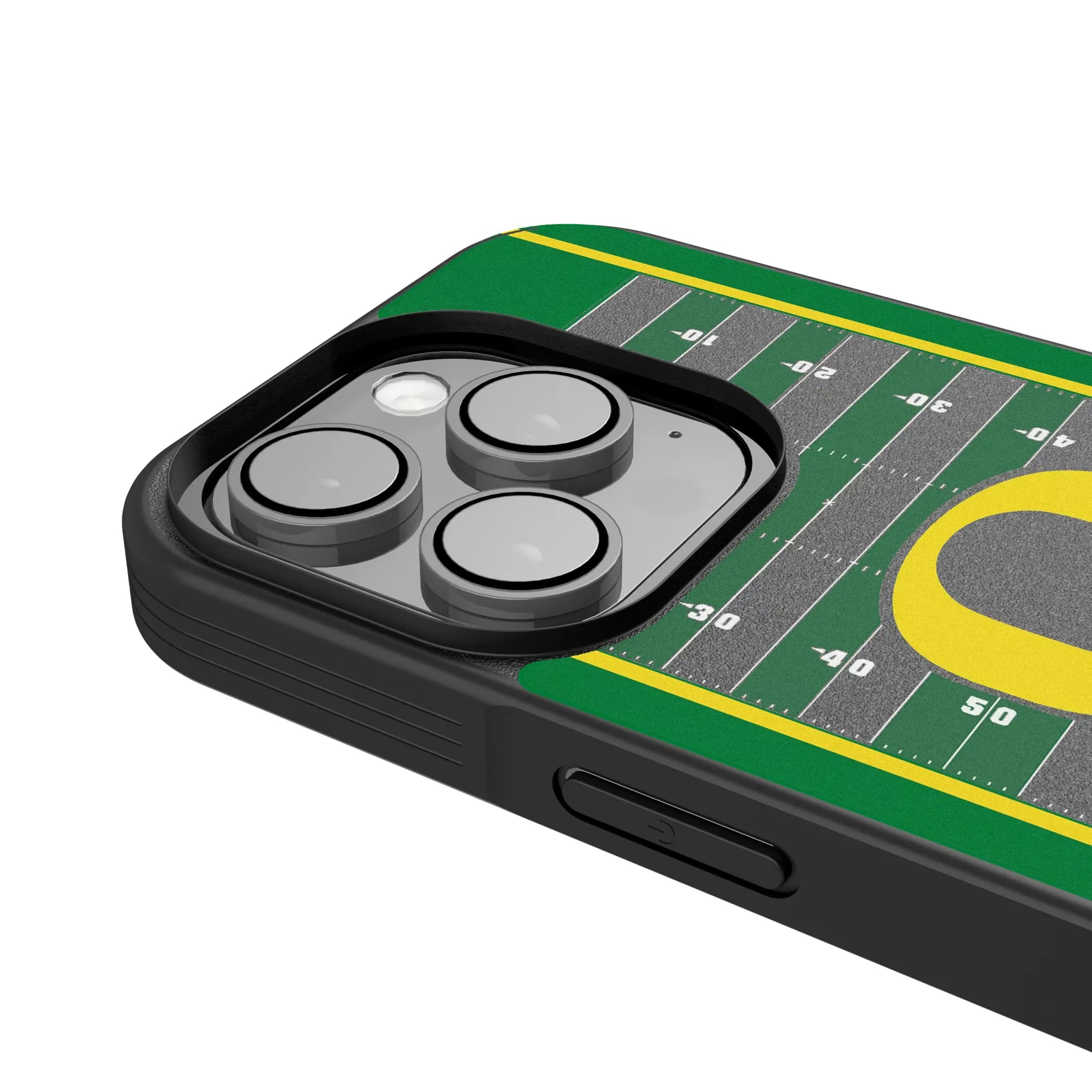University of Oregon Ducks Field Bump Phone Case