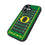 University of Oregon Ducks Field Bump Phone Case