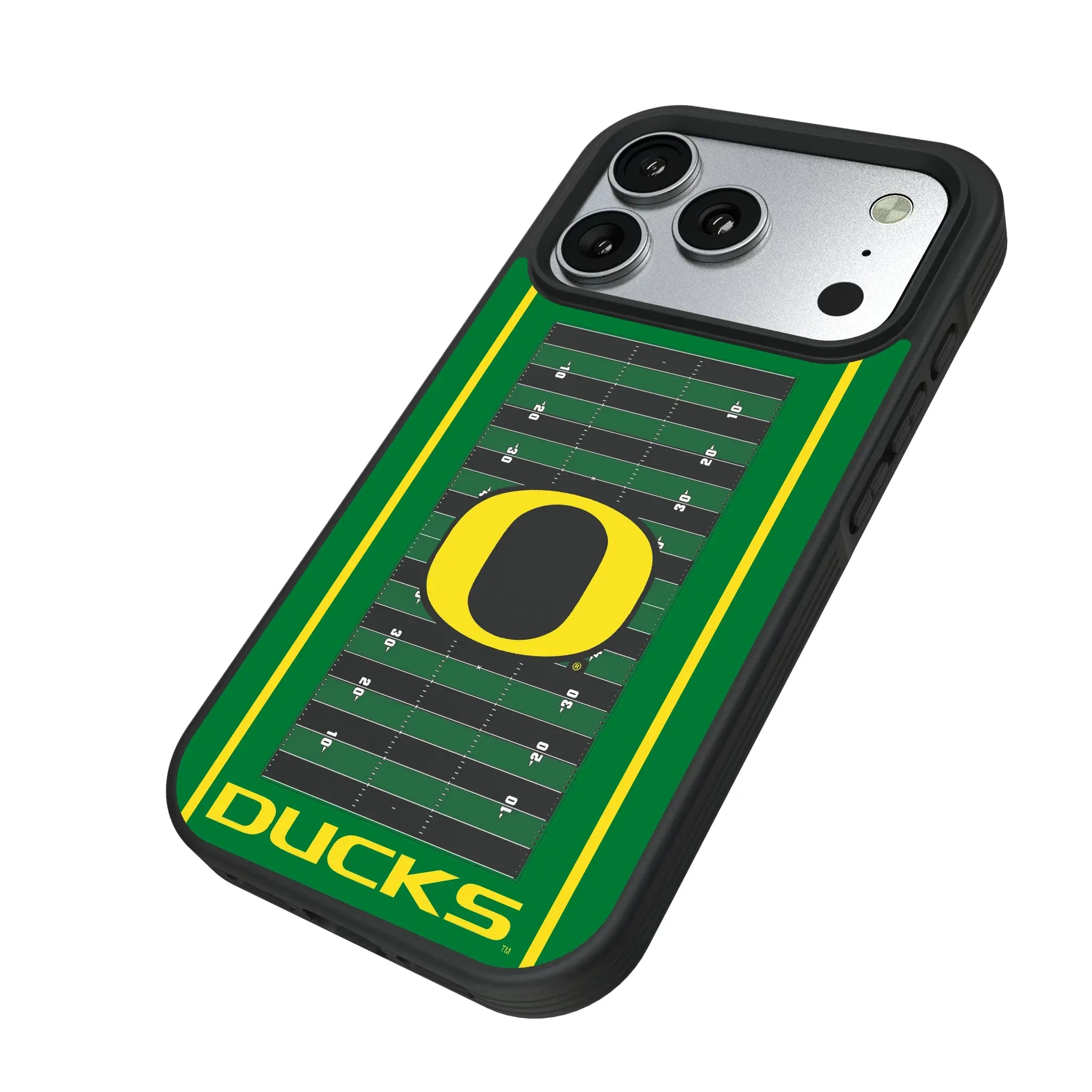 University of Oregon Ducks Field Bump Phone Case