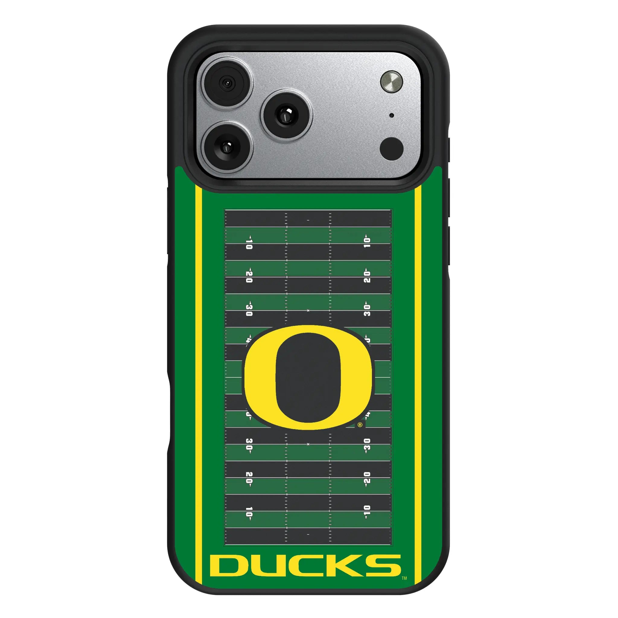 University of Oregon Ducks Field Bump Phone Case