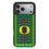 University of Oregon Ducks Field Bump Phone Case