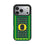 University of Oregon Ducks Field Bump Phone Case