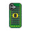 University of Oregon Ducks Field Bump Phone Case