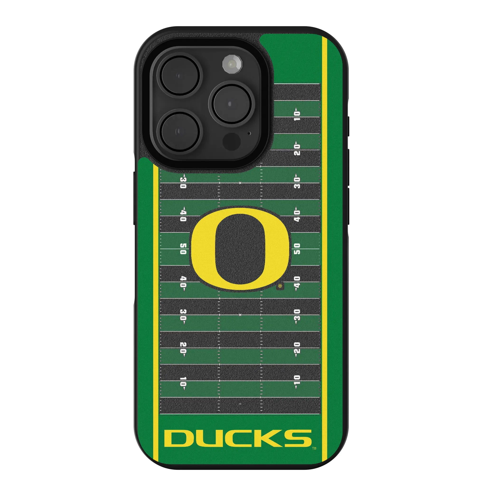 University of Oregon Ducks Field Bump Phone Case