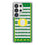 University of Oregon Ducks Field Clear Phone Case for Samsung Galaxy