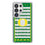 University of Oregon Ducks Field Clear Phone Case for Samsung Galaxy