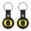 University of Oregon Ducks Insignia Black Airtag Holder 2-Pack