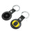 University of Oregon Ducks Insignia Black Airtag Holder 2-Pack