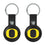 University of Oregon Ducks Insignia Black Airtag Holder 2-Pack
