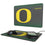 University of Oregon Ducks Linen 15-Watt Wireless Charger and Mouse Pad