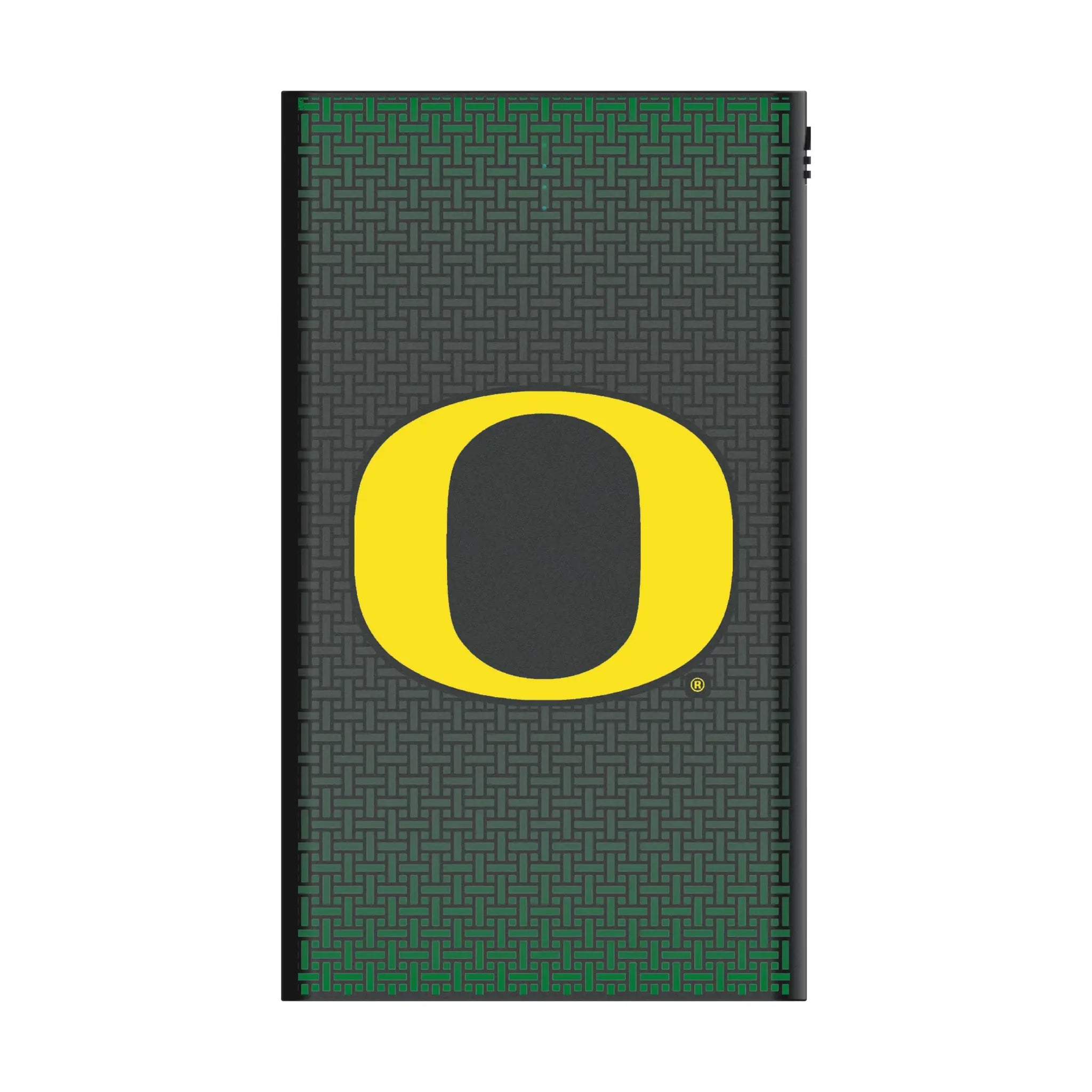 University of Oregon Ducks Linen 5000mAh Flat Powerbank