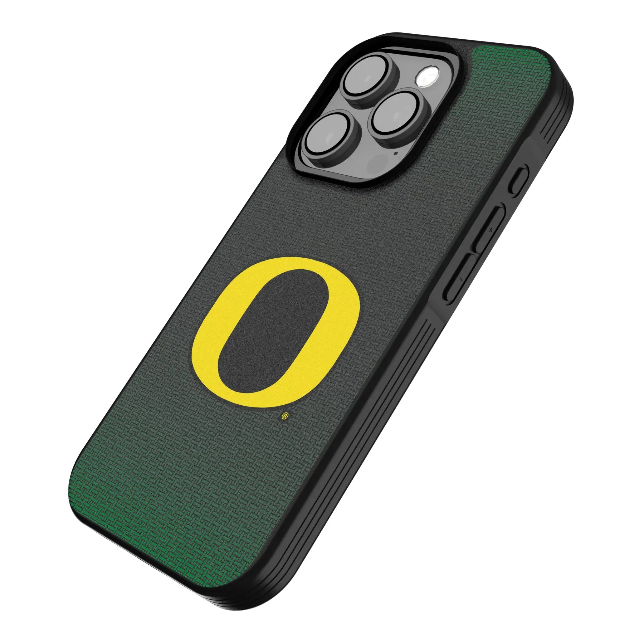 University of Oregon Ducks Linen Bump Phone Case