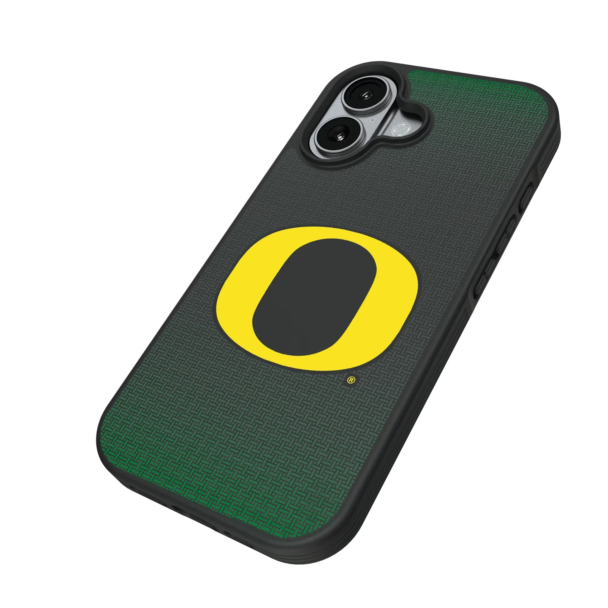 University of Oregon Ducks Linen Bump Phone Case
