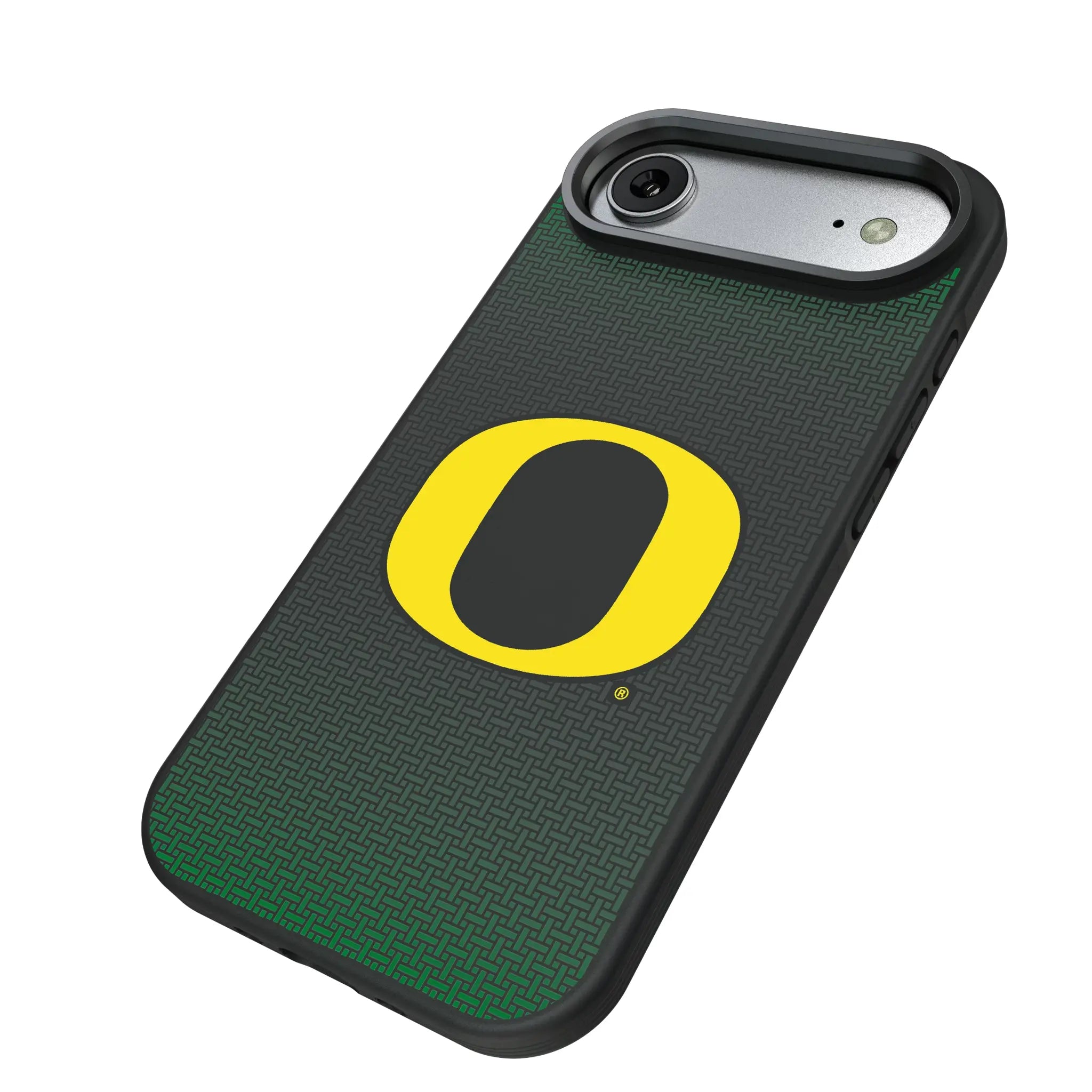University of Oregon Ducks Linen Bump Phone Case