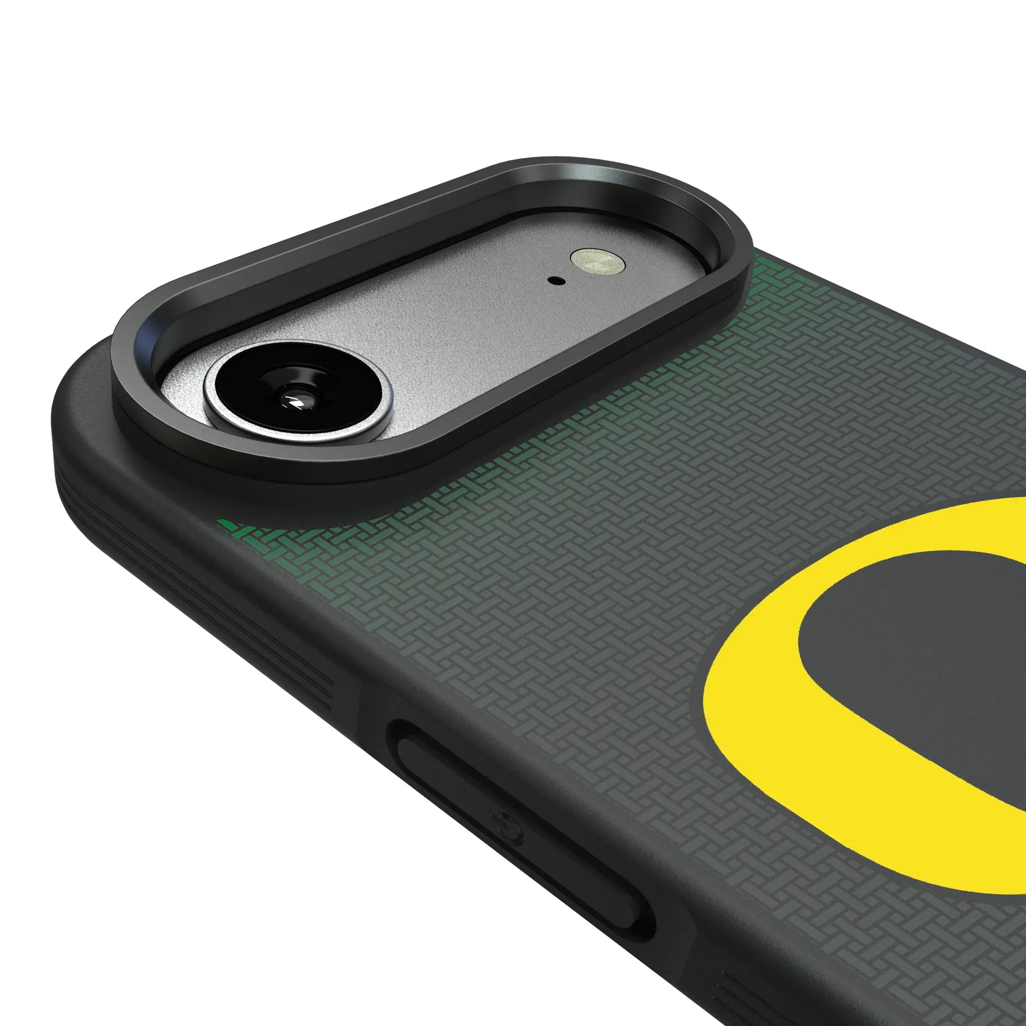 University of Oregon Ducks Linen Bump Phone Case