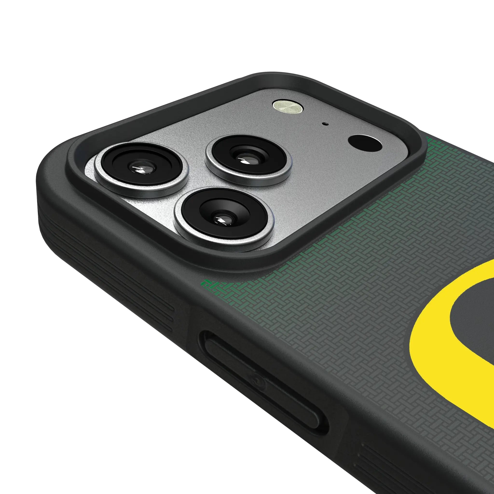 University of Oregon Ducks Linen Bump Phone Case