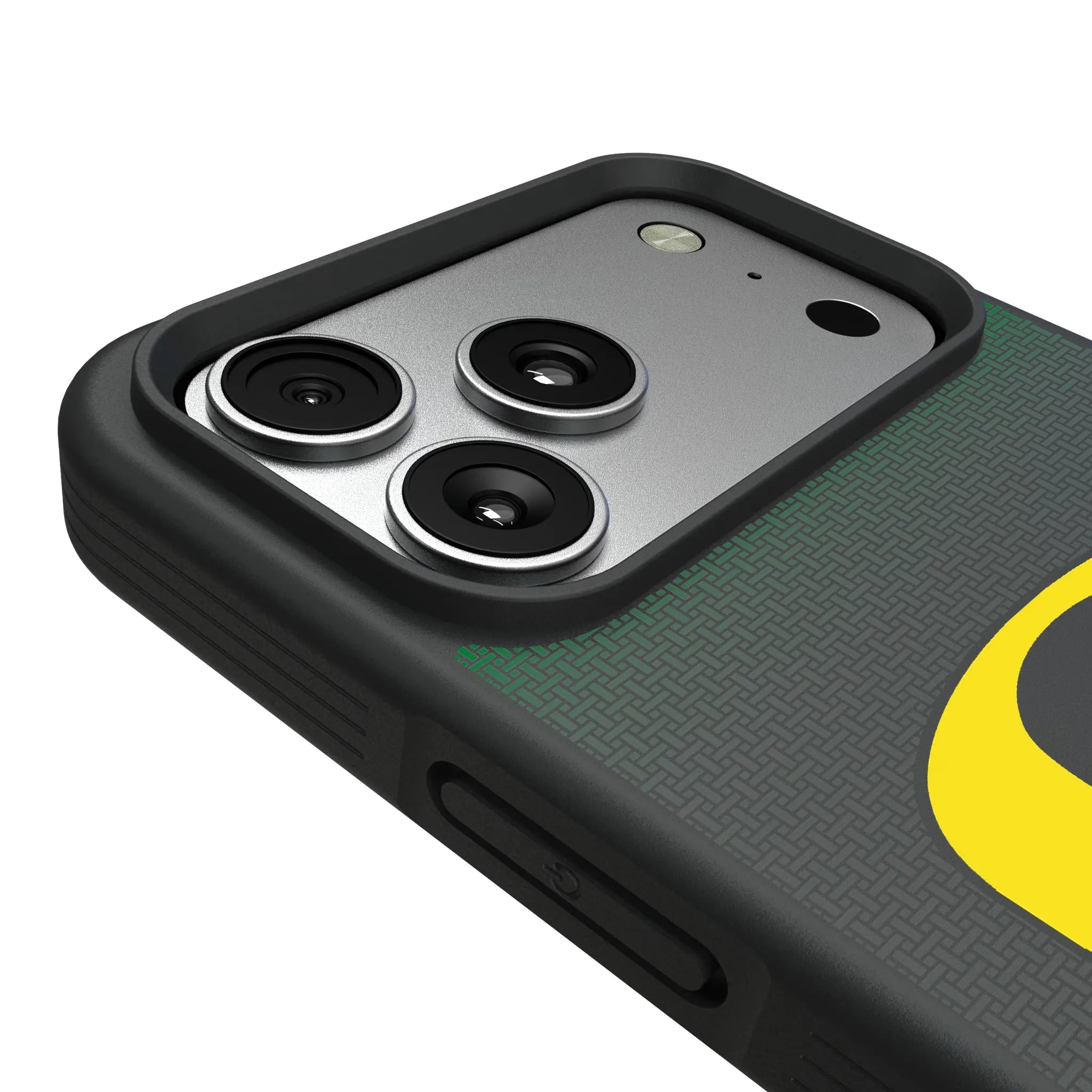 University of Oregon Ducks Linen Bump Phone Case
