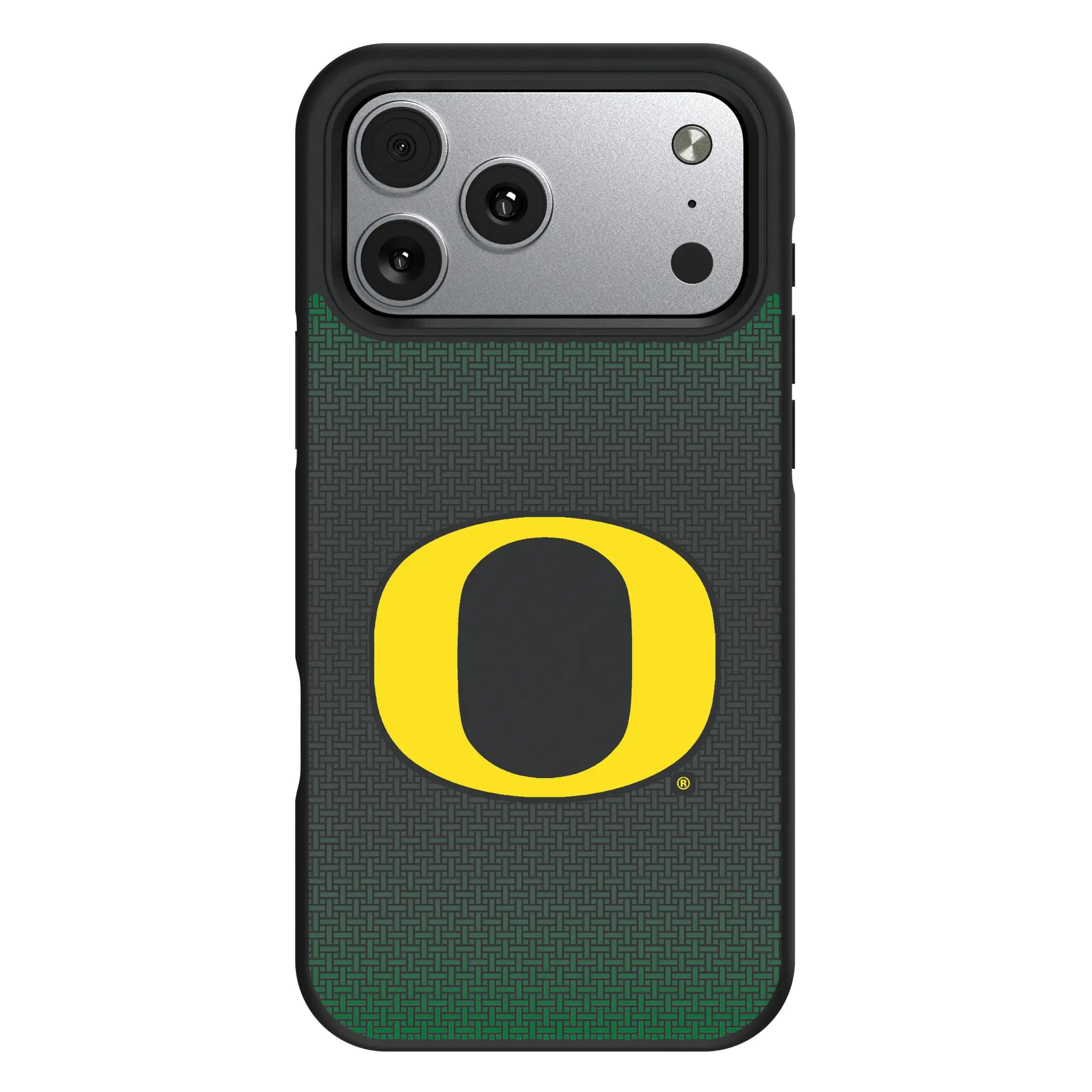 University of Oregon Ducks Linen Bump Phone Case