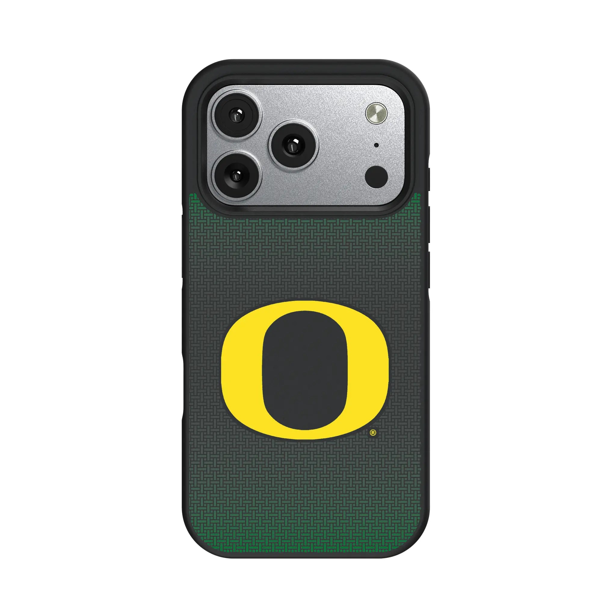 University of Oregon Ducks Linen Bump Phone Case