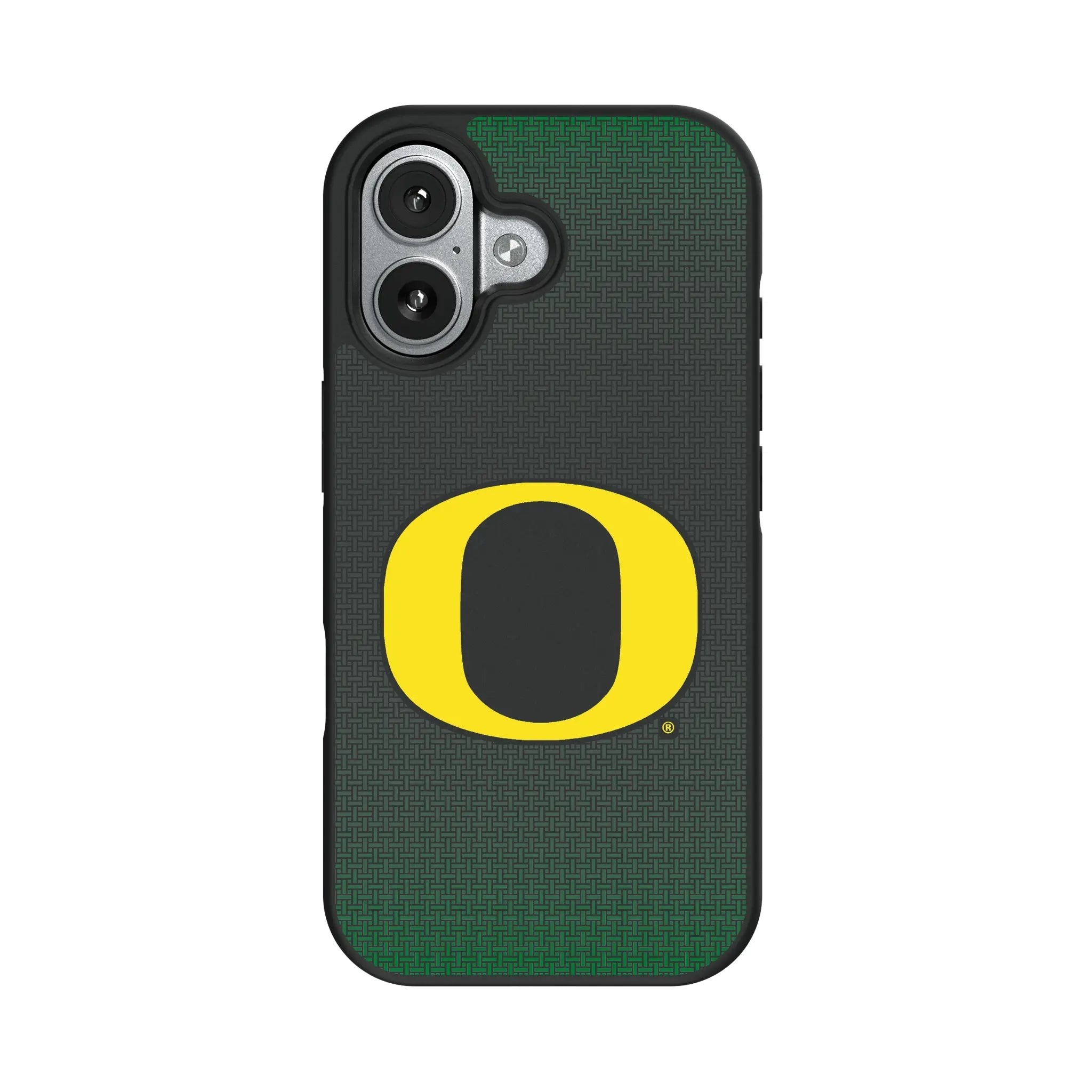 University of Oregon Ducks Linen Bump Phone Case