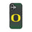 University of Oregon Ducks Linen Bump Phone Case
