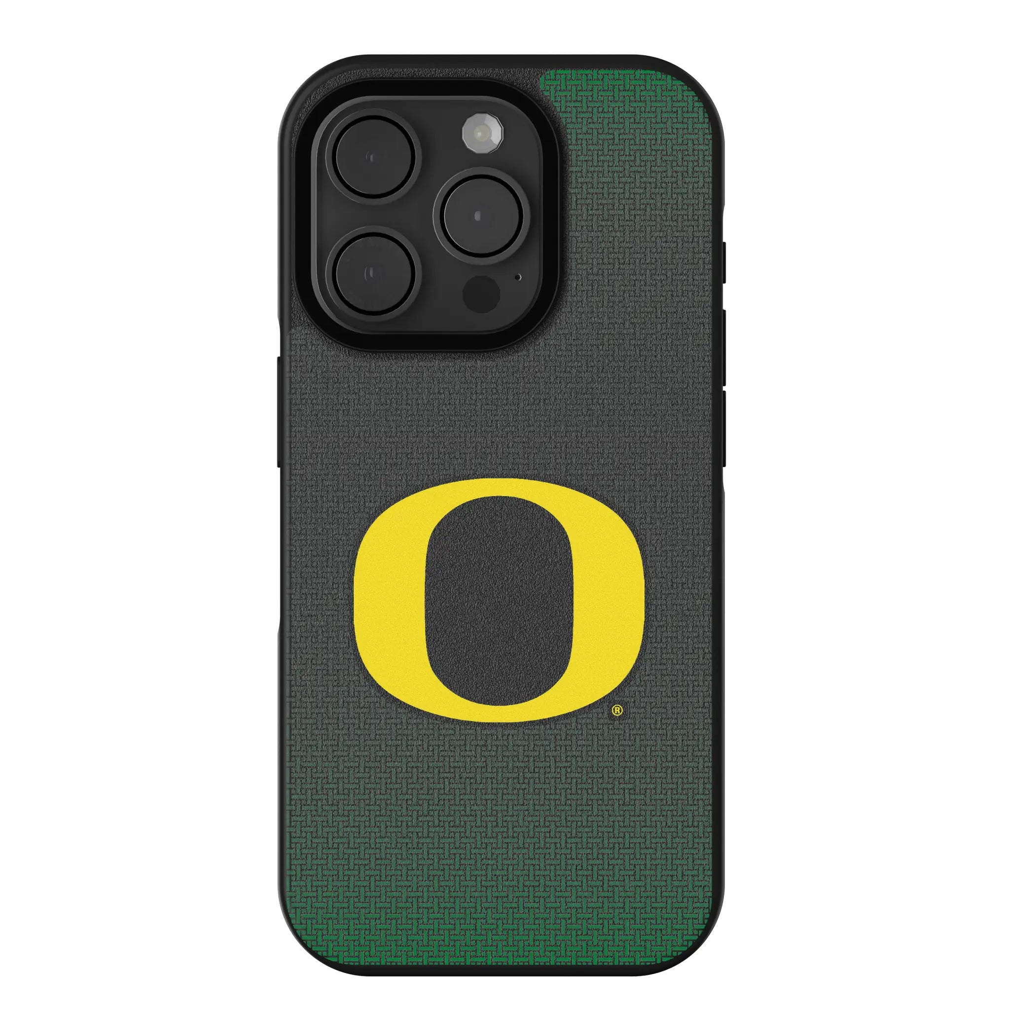 University of Oregon Ducks Linen Bump Phone Case