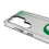 University of Oregon Ducks Linen Clear Phone Case for Samsung Galaxy