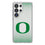 University of Oregon Ducks Linen Clear Phone Case for Samsung Galaxy