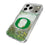 University of Oregon Ducks Linen Glitter Phone Case