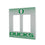 University of Oregon Ducks Linen Hidden-Screw Light Switch Plate - Sports Gifts, Sports Memorabilia, Sports Collectibles, Fan Shop