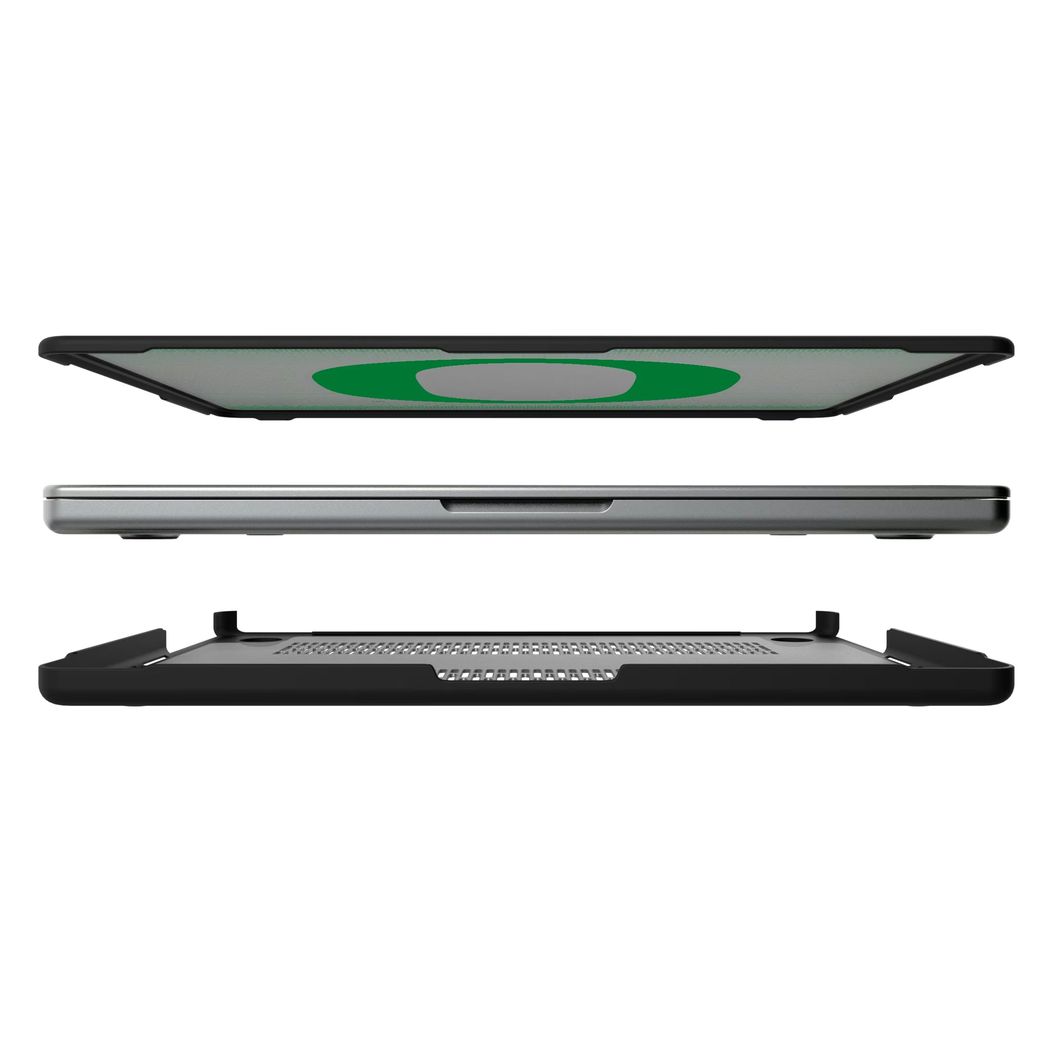 University of Oregon Ducks Linen Laptop Case for Apple MacBook - Sports Gifts, Sports Memorabilia, Sports Collectibles, Fan Shop