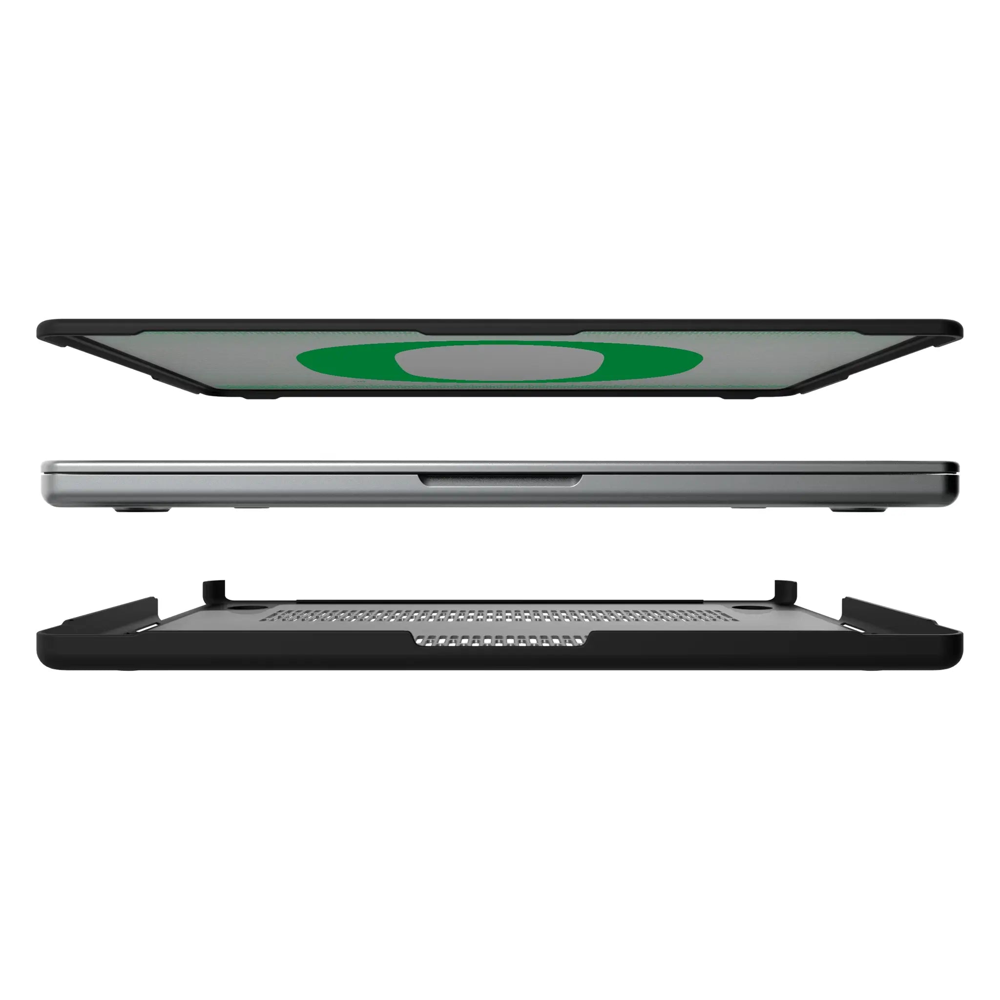 University of Oregon Ducks Linen Laptop Case for Apple MacBook