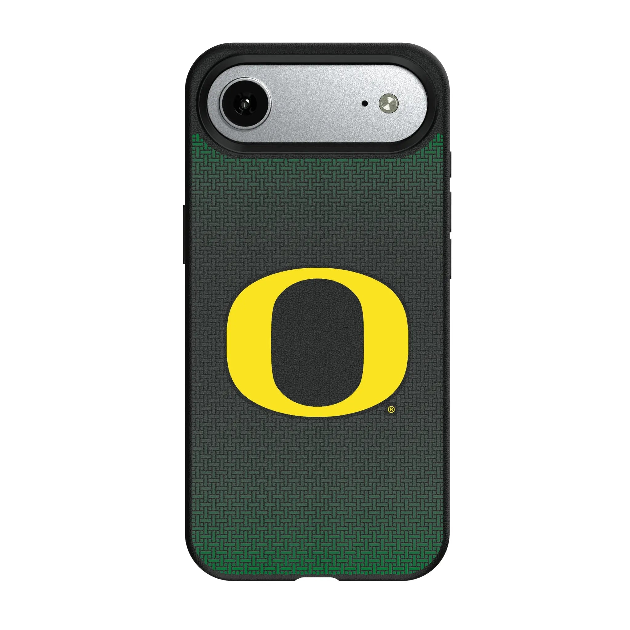University of Oregon Ducks Linen MagSafe Compatible Phone Case for Apple iPhone