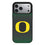 University of Oregon Ducks Linen MagSafe Compatible Phone Case for Apple iPhone