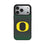 University of Oregon Ducks Linen MagSafe Compatible Phone Case for Apple iPhone