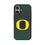 University of Oregon Ducks Linen MagSafe Compatible Phone Case for Apple iPhone
