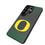 University of Oregon Ducks Linen MagSafe Compatible Phone Case for Samsung Galaxy