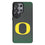 University of Oregon Ducks Linen MagSafe Compatible Phone Case for Samsung Galaxy