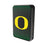 University of Oregon Ducks Linen Wireless Mag Power Bank