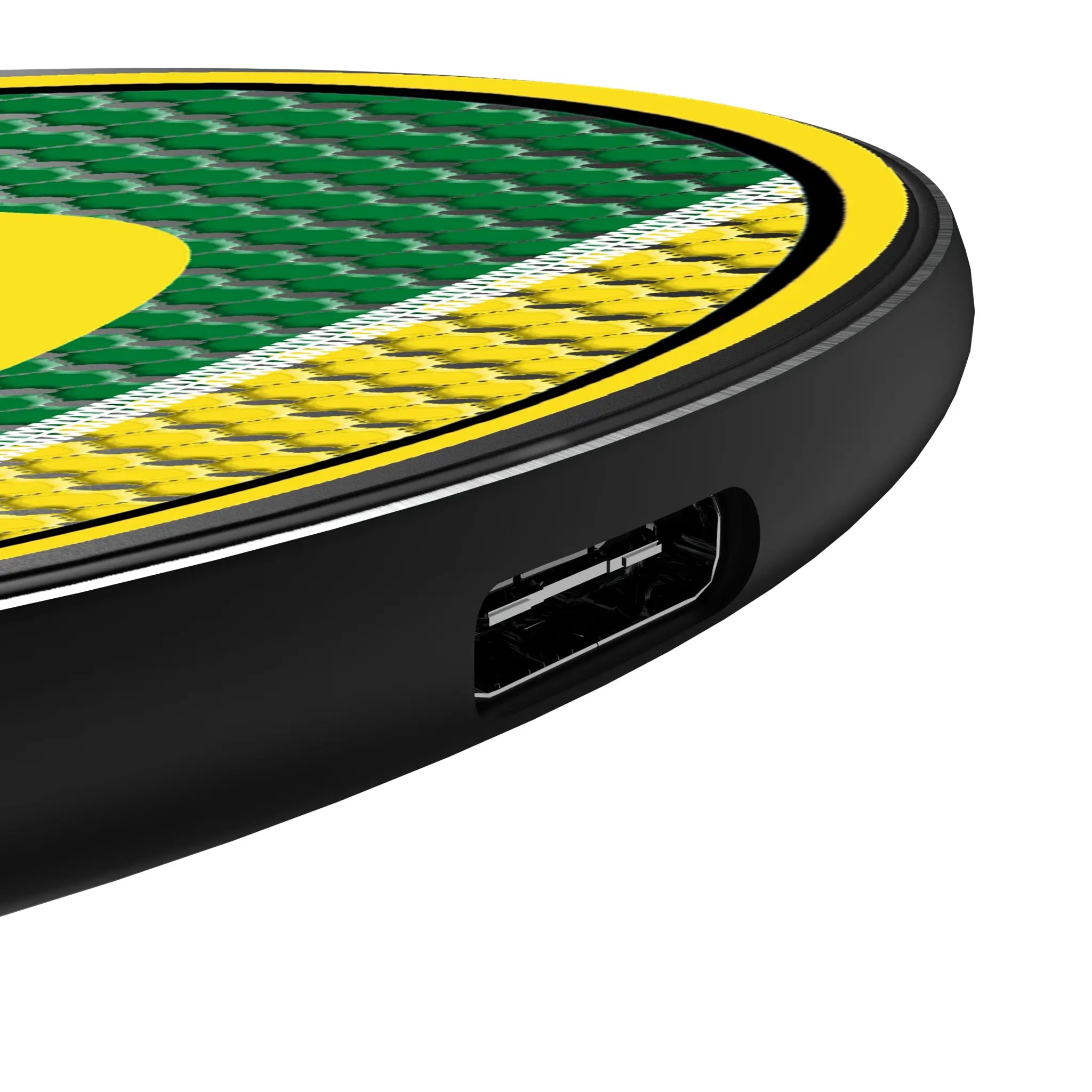 University of Oregon Ducks Mesh 15-Watt Wireless Charger