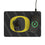 University of Oregon Ducks Monocolor Tilt 15-Watt Wireless Charger and Mouse Pad