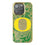 University of Oregon Ducks Paisley Bling Phone Case