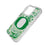 University of Oregon Ducks Paisley Clear Phone Case for Apple iPhone